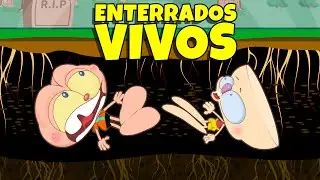 Mongo e Drongo ENTERRADOS VIVOS!!! 😨 Desenho Animado