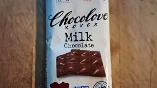 Потрясающий обзор продукта! Молочный шоколад Chocolove!