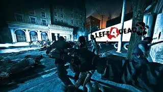 LEFT 4 DEAD 3 - 2025 TRAILER  | REMAKE WITH MODS |