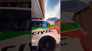 Let&rsquo;s Make Some HorsePowers?! Honda Civic Type R BTCC K24 EP3 Track Car Dyno Day #BHP #RaceCar