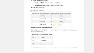 Part 1: Python SQLite Database Design