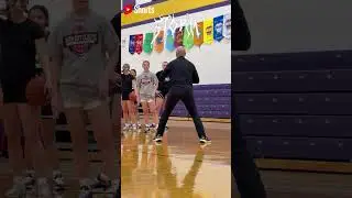 Basketball Training with Ohio Premier Basketball x CPS Training With Storm Painter Production #short