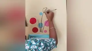 Painting on switchboard | Painting on wall | Painting ideas #art #painting #drawingideas #drawing 