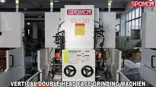 MCN QS150 Double head face angle grinding machine