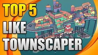Top Games like Townscaper | Best Games similar to Townscaper