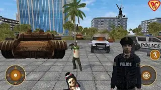 Miami Crime Police - Tank Madness - GamePlay Walkthrough