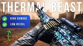 This Thermal L110 LMG is a BEAST - Battlefield 6 Breakthrough Gameplay - 4K