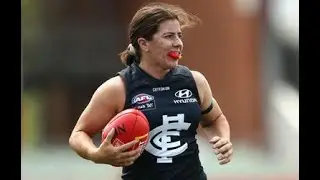 Natalie Plane​ - AFLW Round 6 2021 Highlights - Carlton Blues vs Geelong Cats