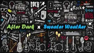 After Dark X Sweater Weather ( Extremely Slowed + Reverb ) @tommymuzzic