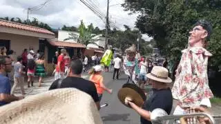 Payasos San juan de Santa Barbara 2017