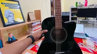 YAMAHA FS100C Guitar Unboxing 😍❤️| Best Guitar under 10k 🔥 🔥 🔥