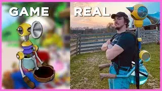 How we built the FLUDD from Super Mario Sunshine