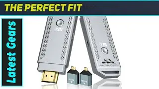 Best Wireless HDMI Transmitter & Receiver: 100FT 4K Decode/1080P Output!