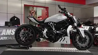 2018 Ducati XDiavel S Iceberg White Customized By AMS Ducati