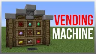 Minecraft 1.12: Redstone Tutorial &mdash; Торговый автомат V2 (60 кадров в секунду)