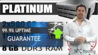 Platinum Dedicated Server Hosting from NTC Hosting