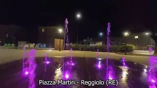 Piazza Martiri - Reggiolo (RE)