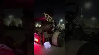 ОГНЕМЕТ НА ДРИФТ КАРТЕ🔥 #driftkart #gokart #diy #изготовление #сварка #2шаг #шорты