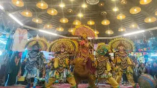 Chhau dance &hearts;️#dance #vlogs #youtube #westbengal #new #culture #art #unesco #india