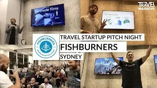 Travel Massive Pitch Night at Fishburners