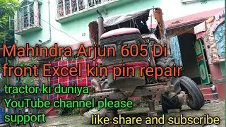 Mahindra Arjun 605 Di font Excel full repairing ! Tractor ki duniya