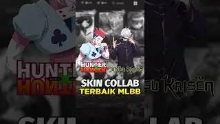 Skin Collab Anime Terbaik #mobilelegends #mlbbshorts