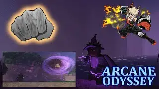 Powder Fist Showcase | Arcane Odyssey