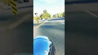 Motorcycle ride from Departure Bay Beach to Maffeo Sutton Park, Nanaimo BC, Canada 1