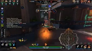 SMITE agni PENTA