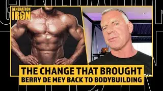 Berry De Mey Reveals The Industry Change That Brought Him Back To Bodybuilding