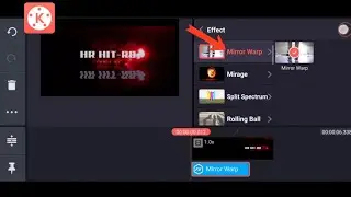 How to add kinemaster transaction effects in videos l Kinemaster animation transaction effects