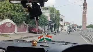 Bada Imambara in Lucknow // car ride  🚘 #DeepakcarTravel