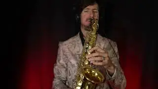 Best and most romantic sax version of A Thousand Years Years (Cover)