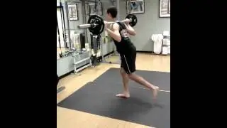 Stork Stance Dead lifts with Olympic Bar-BEST Method-Best Day Fitness Studio