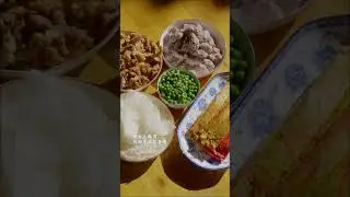 🌞 Exploring Tengchong &middot; Dried Vegetables  #food #cuisine #cooking