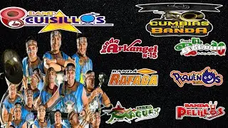 Tecno Banda Mix Quebraditas Exitos - El Mexicano, Banda Machos, Pequenos, Cuisillos, Maguey... y Mas
