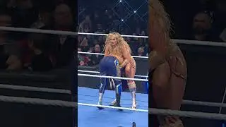 Tiffany Stratton was pulling out all the stops against Bayley 😮&zwj;💨