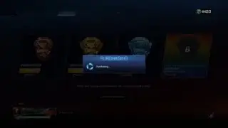 Rocket League&reg; Season 15 300400 tournament credit opening box