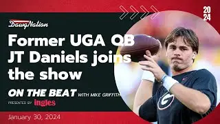 Former UGA QB JT Daniels joins the show | On The Beat with Mike Griffith
