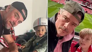 Josh Duhamel&rsquo;s Two Sons Axl & Shepherd - A Proud Hollywood Dad