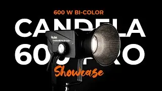 Candela 600 Pro Bi-Color LED-Licht