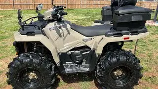 Polaris sportsman  prende pero se apaga                    Polaris sportsman starts but turns off