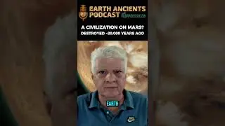 Цивилизация на Марсе, уничтоженная примерно 20 000 лет назад