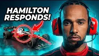 Hamilton RESPONDS To Hopeful Ferrari Test Day!