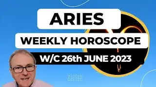 Aries Horoscope Weekly Astrology from 26th June 2023