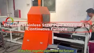 Continuous bright annealing furnace