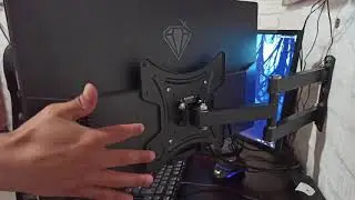REVIEW MONITOR 144HZ LEVEL UP 24-UP4480 | EL MEJOR MONITOR GAMER ECONOMICO