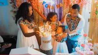 yohana Biruk birthday 🎂 .Habesha kids @Habesha in 🇺🇸 Ethiopian  baby birthday  ​@YeEthiopiaLijochTV 