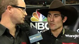 Silvano Alves: 'I think it will come down to the final bull.'