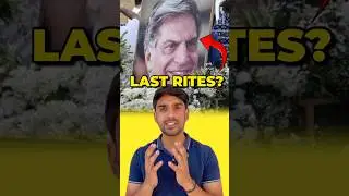 🚨How will Sir Ratan Tata&rsquo;s Last Rites Will Happen? #shorts #sirratantata #ratantatalastrites #parsi